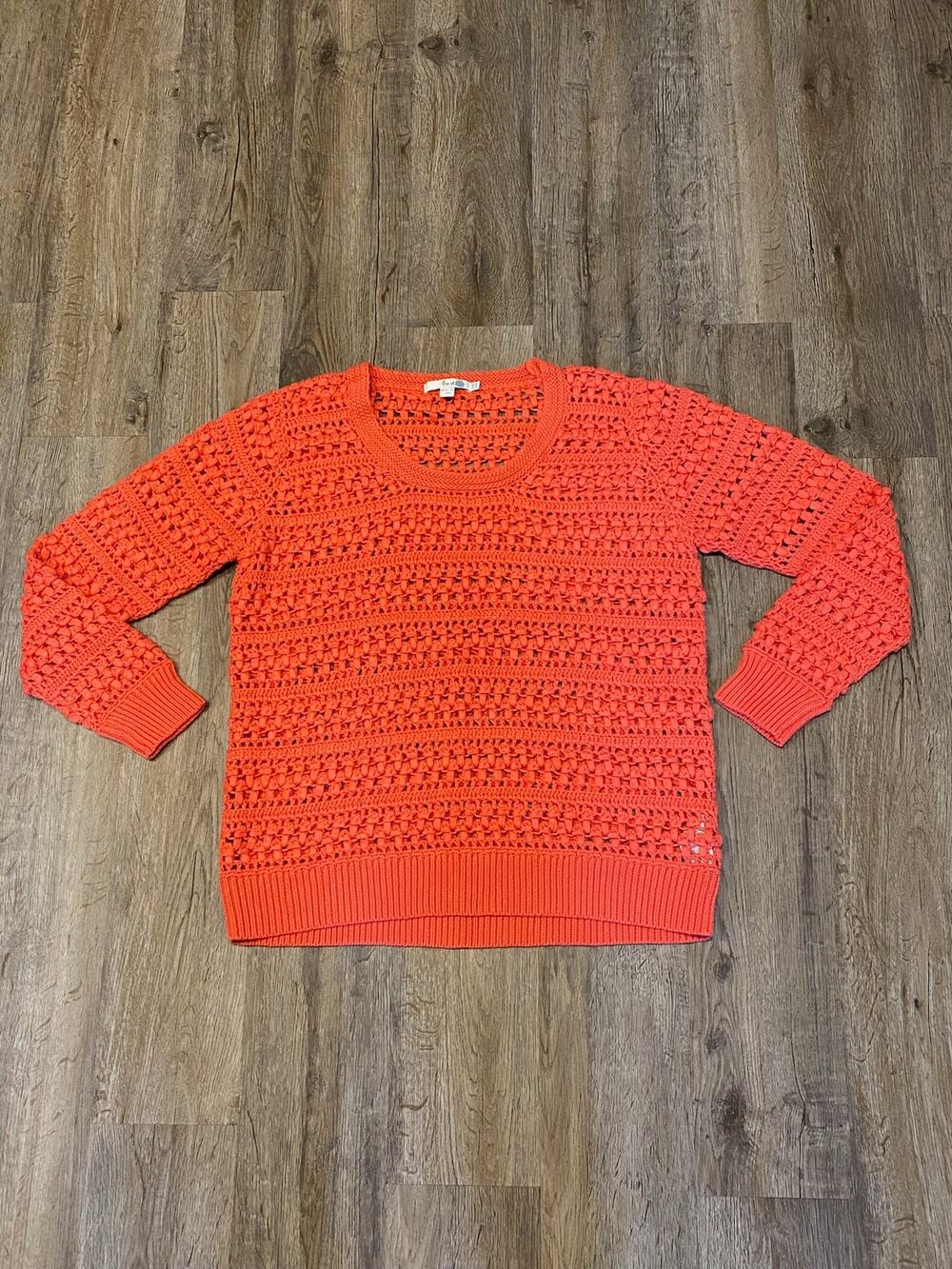 Boden Women's Hand Crochet Jumper Sweater Size 14